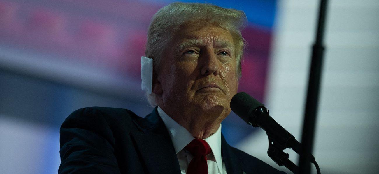 Donald Trump’s Ear Mysteriously Without Scar In Sighting After Assassination Attempt