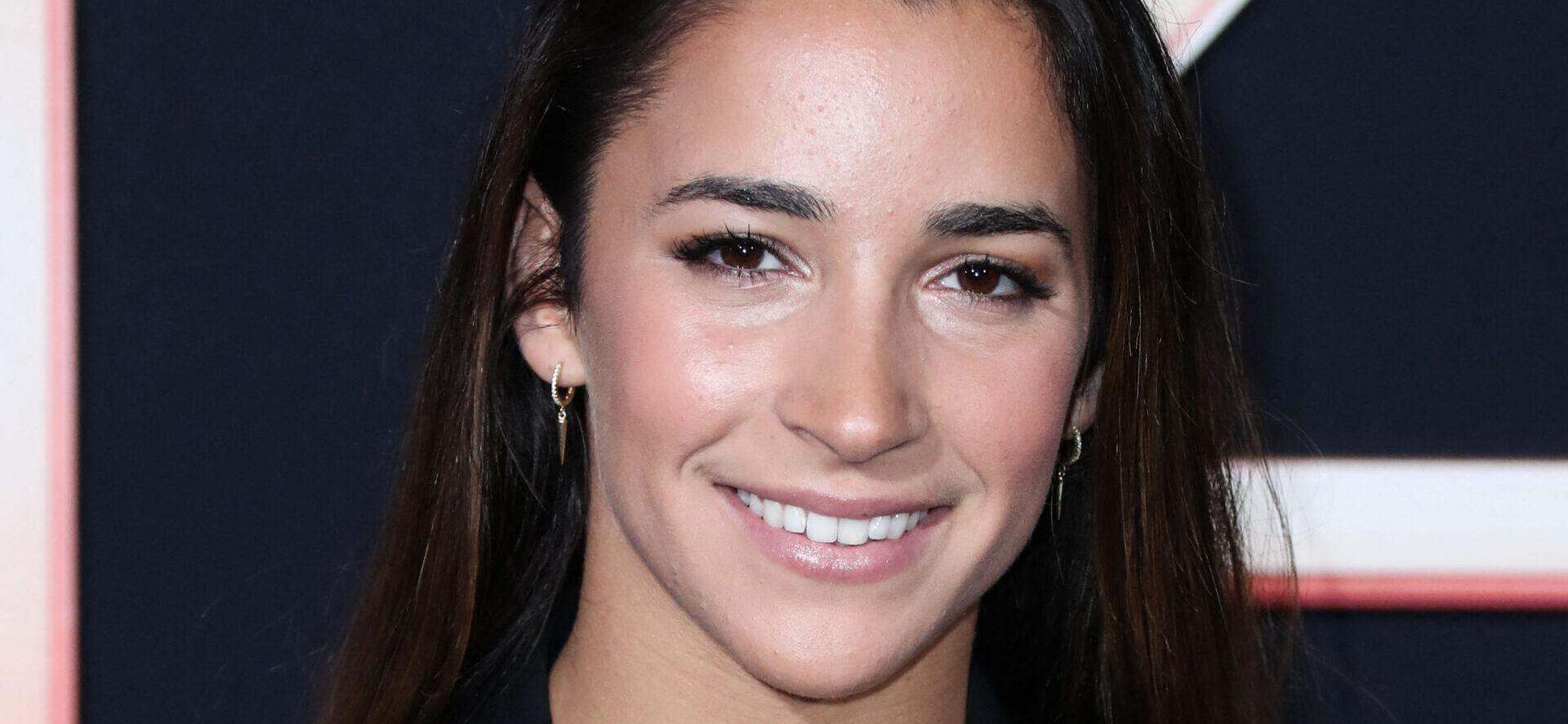 Aly Raisman at Los Angeles Premiere Of Columbia Pictures' 'Charlie's Angels'