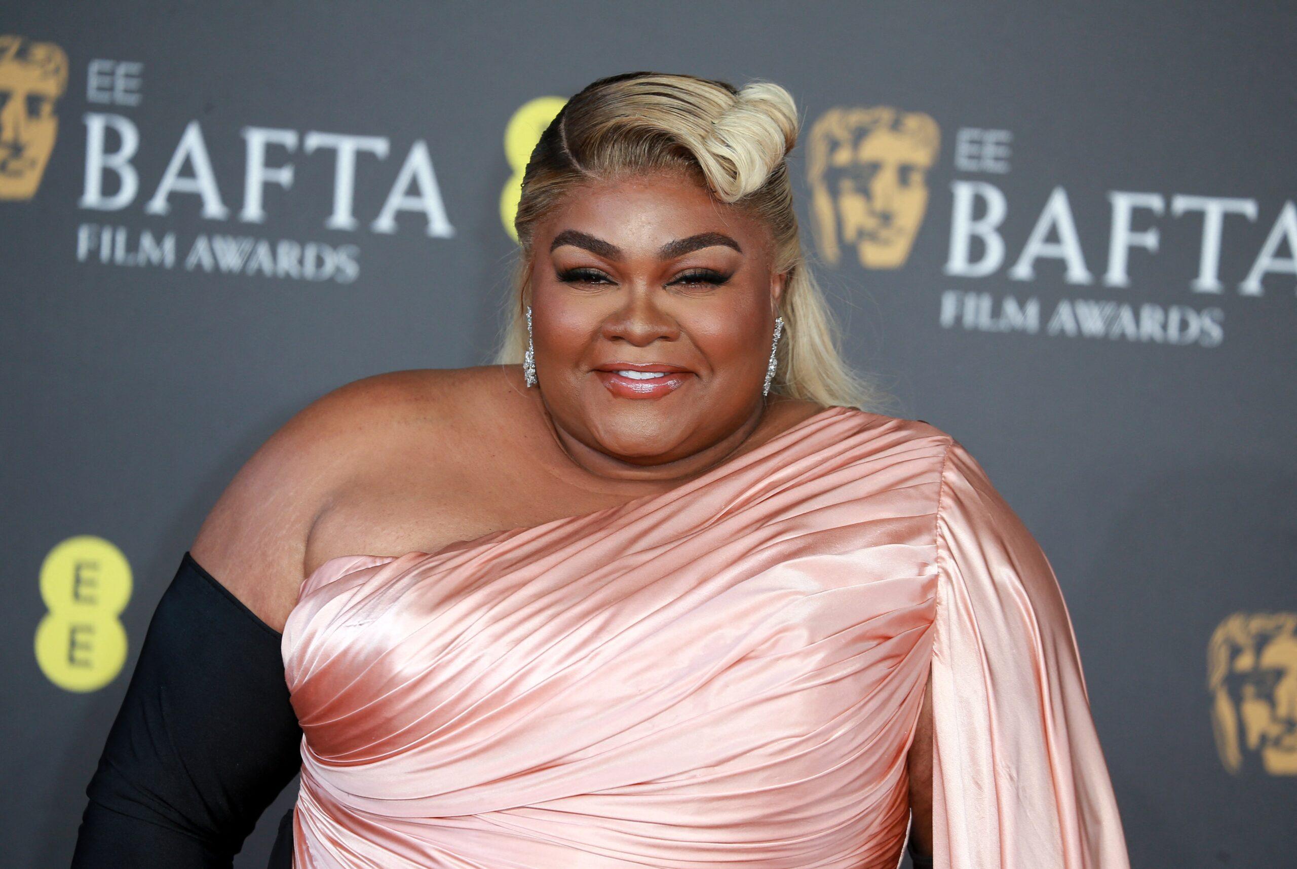 Da’Vine Joy Randolph at 2024 EE BAFTA Film Awards