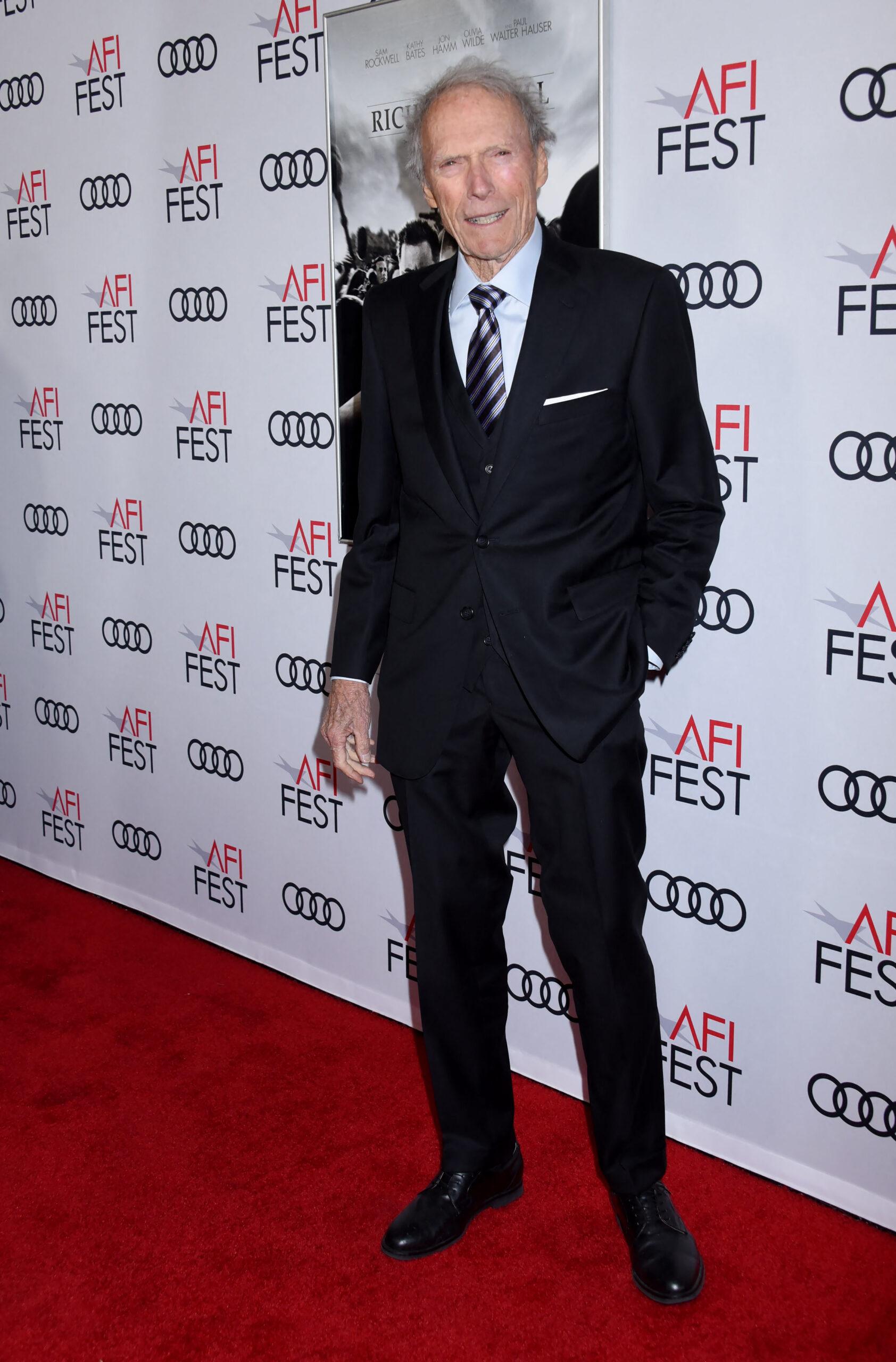 Clint Easwood at AFI FEST 2019 'Richard Jewell' World Premiere