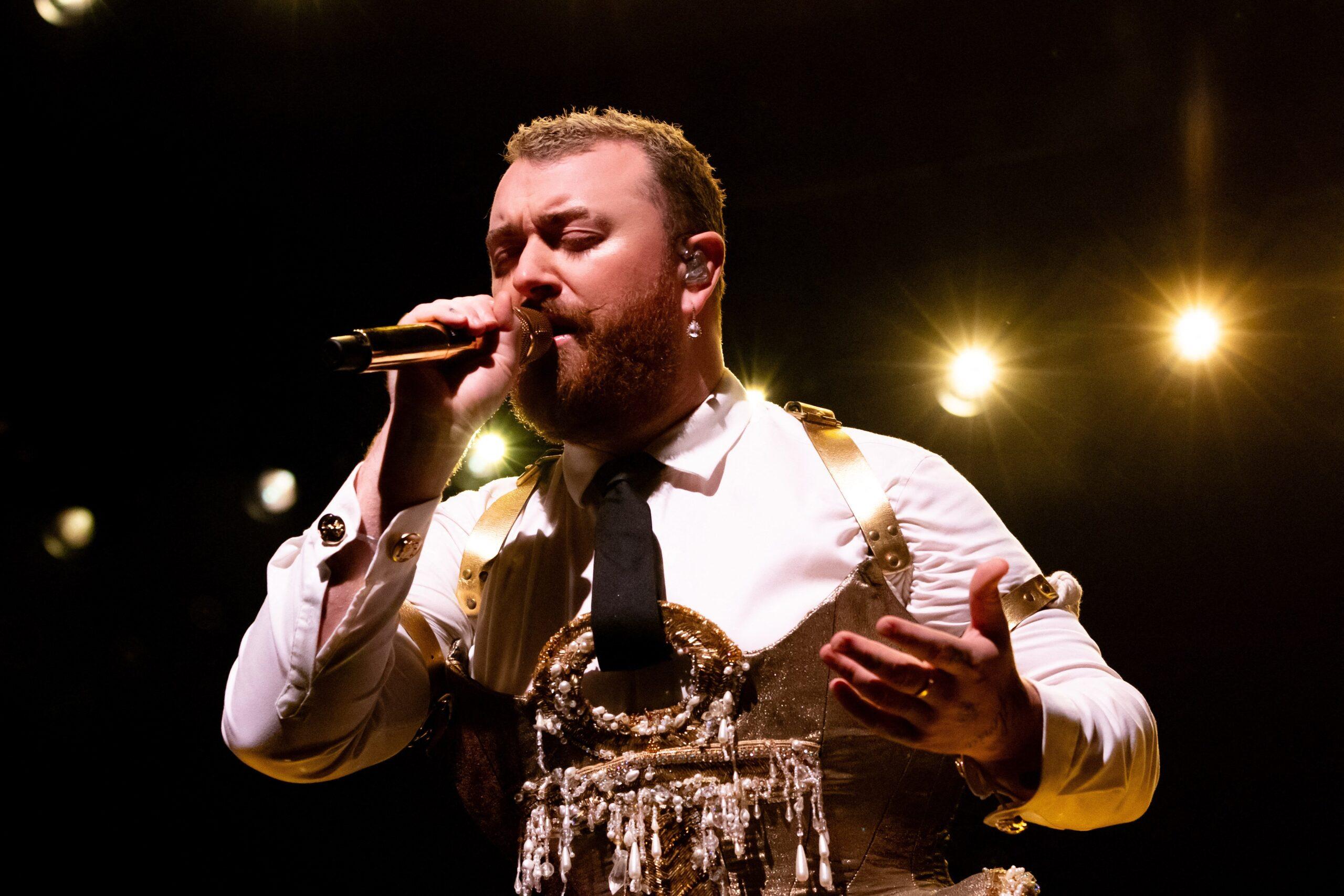 Sam Smith Performs in Melbourne