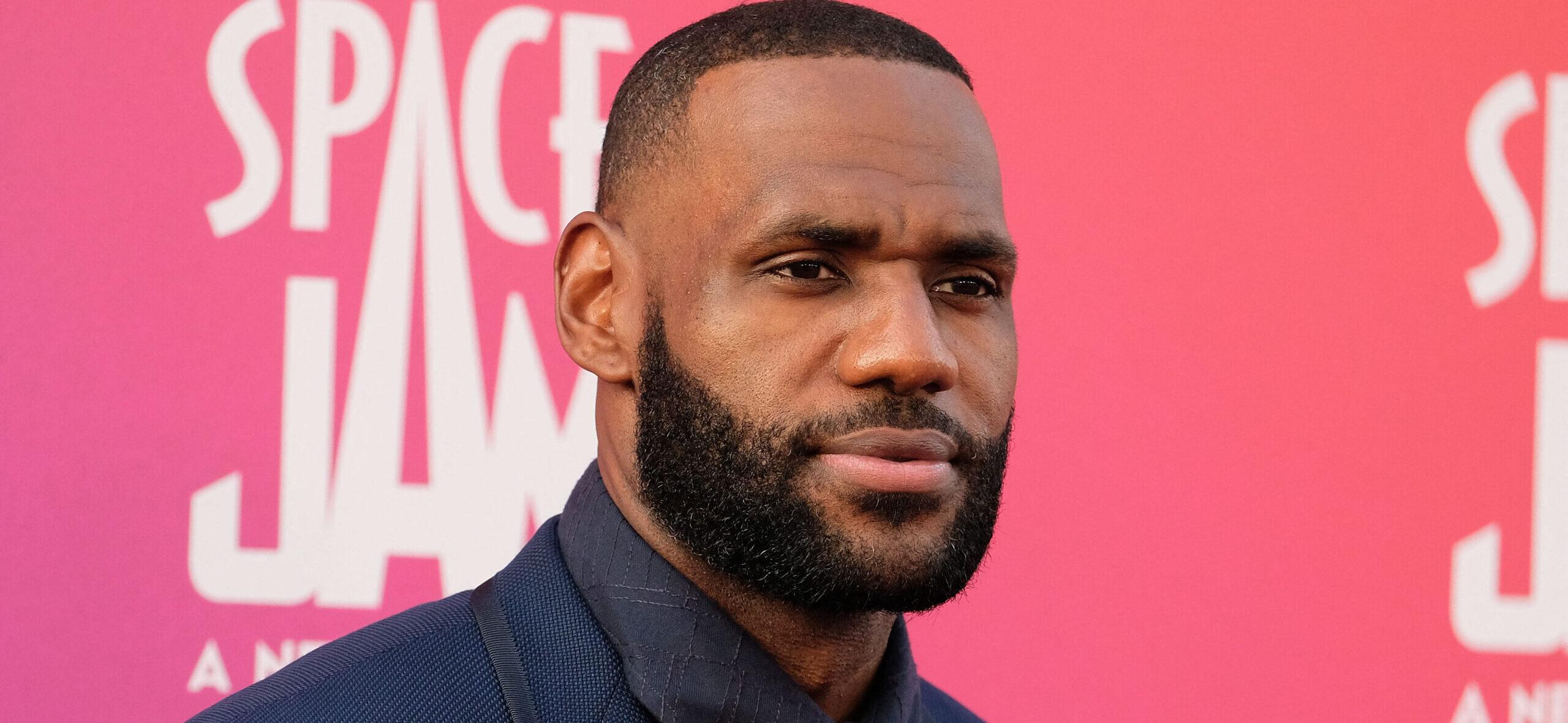 LeBron James at Space Jam A New Legacy Premiere - Los Angeles