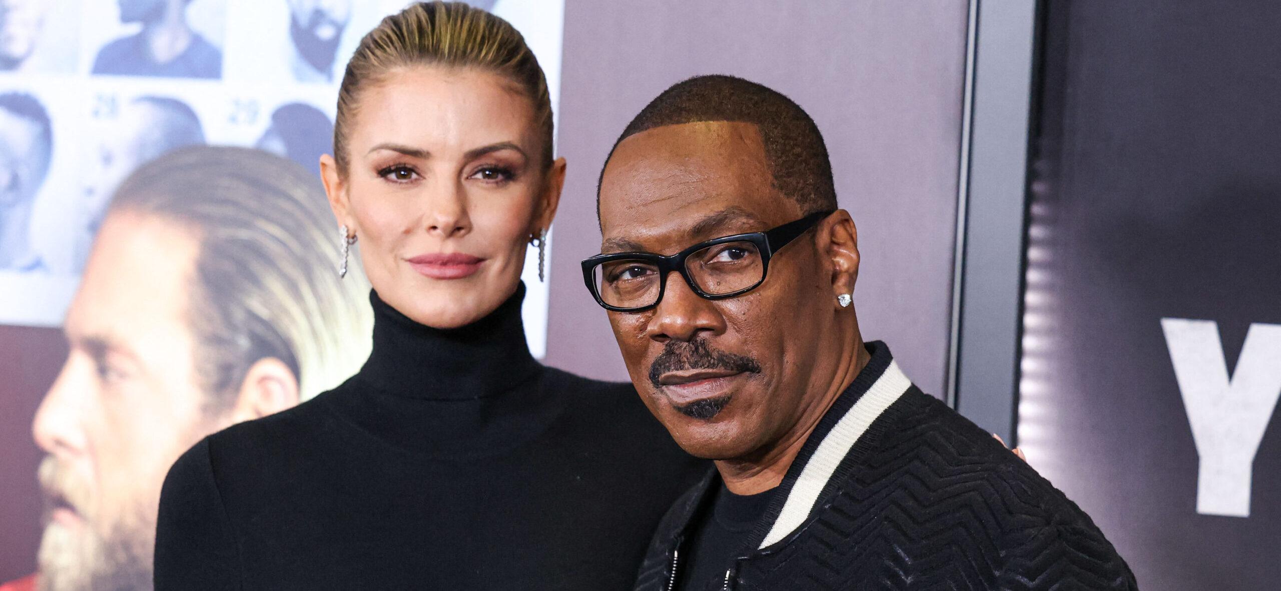 Eddie Murphy and Paige Butcher