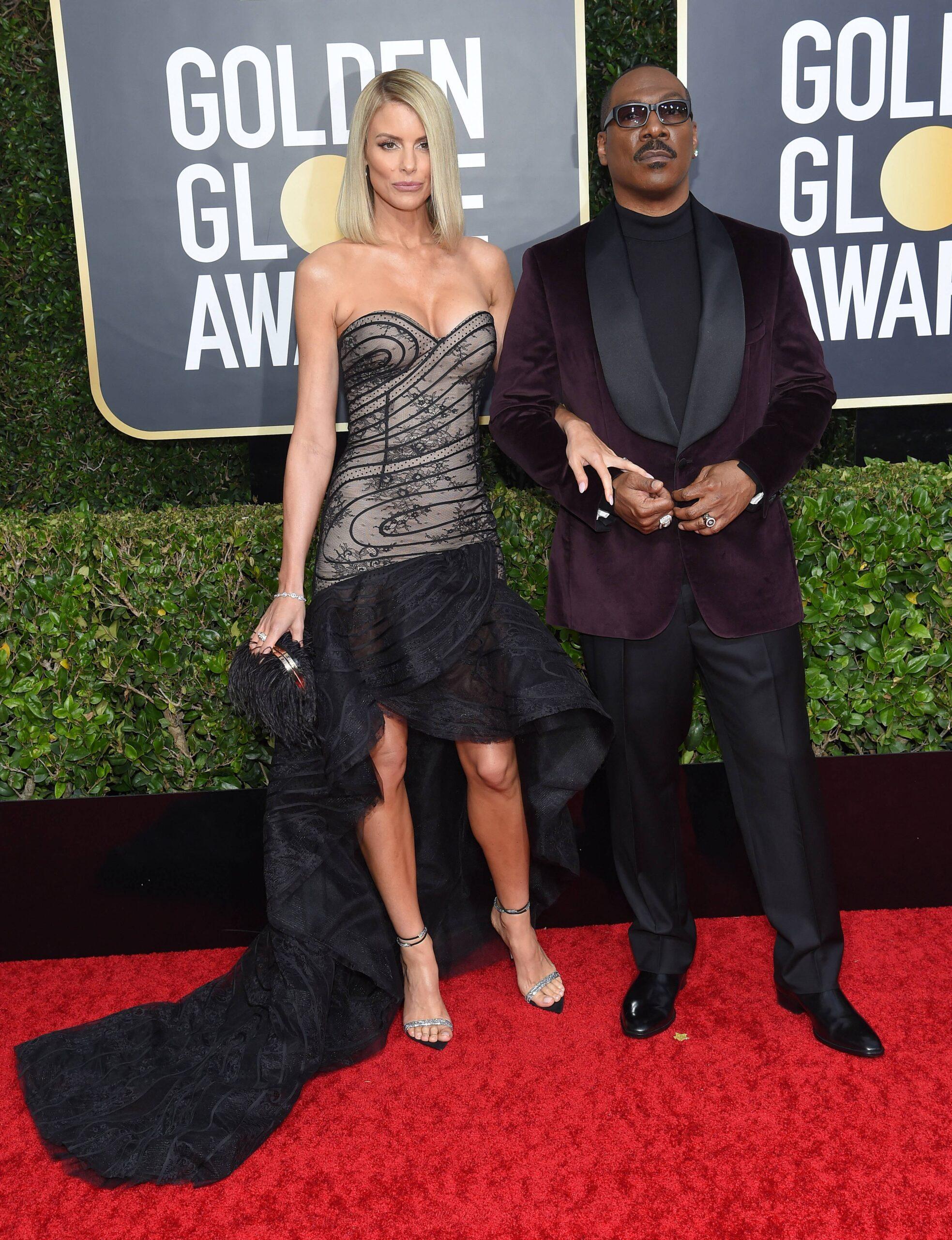 Eddie Murphy and Paige Butcher