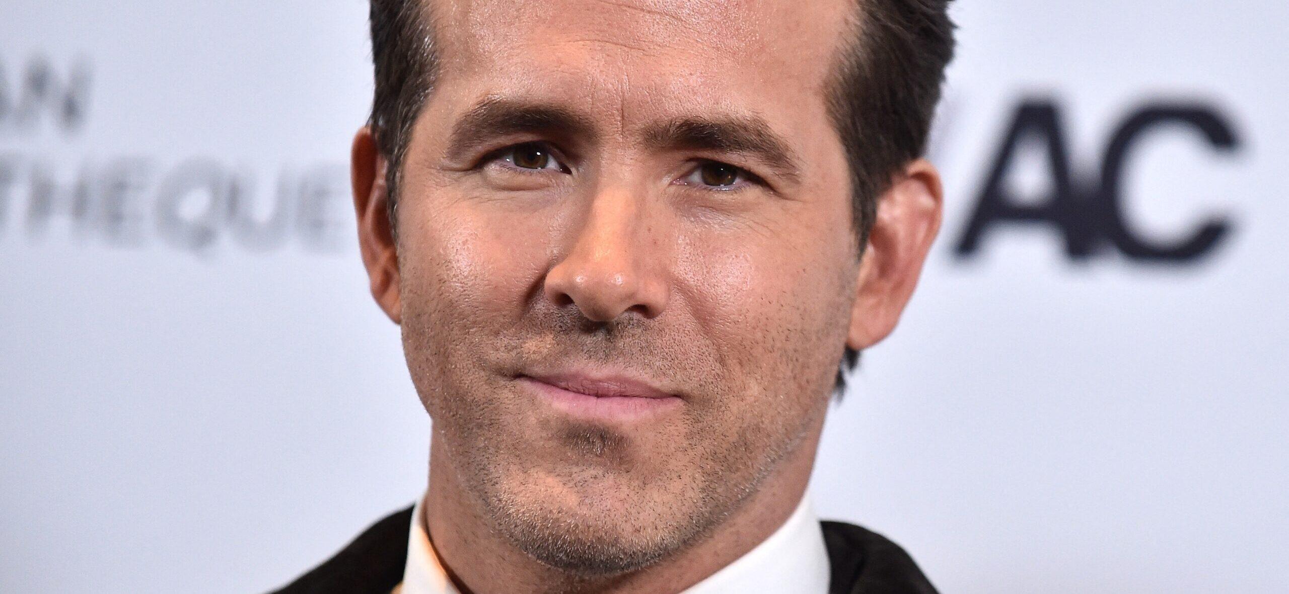 Ryan Reynolds at American Cinematheque honoring Ryan Reynolds