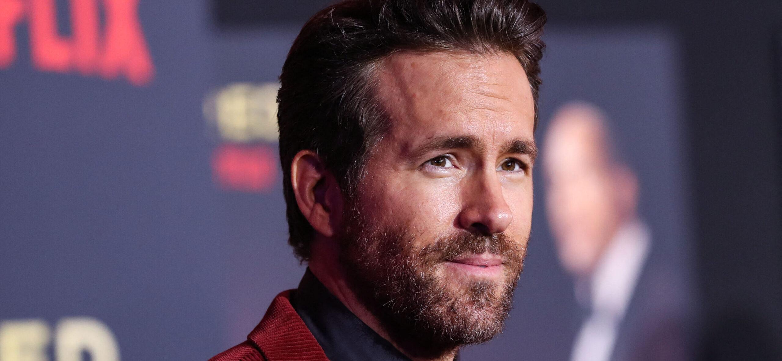 Ryan Reynolds at World Premiere Of Netflix's 'Red Notice'