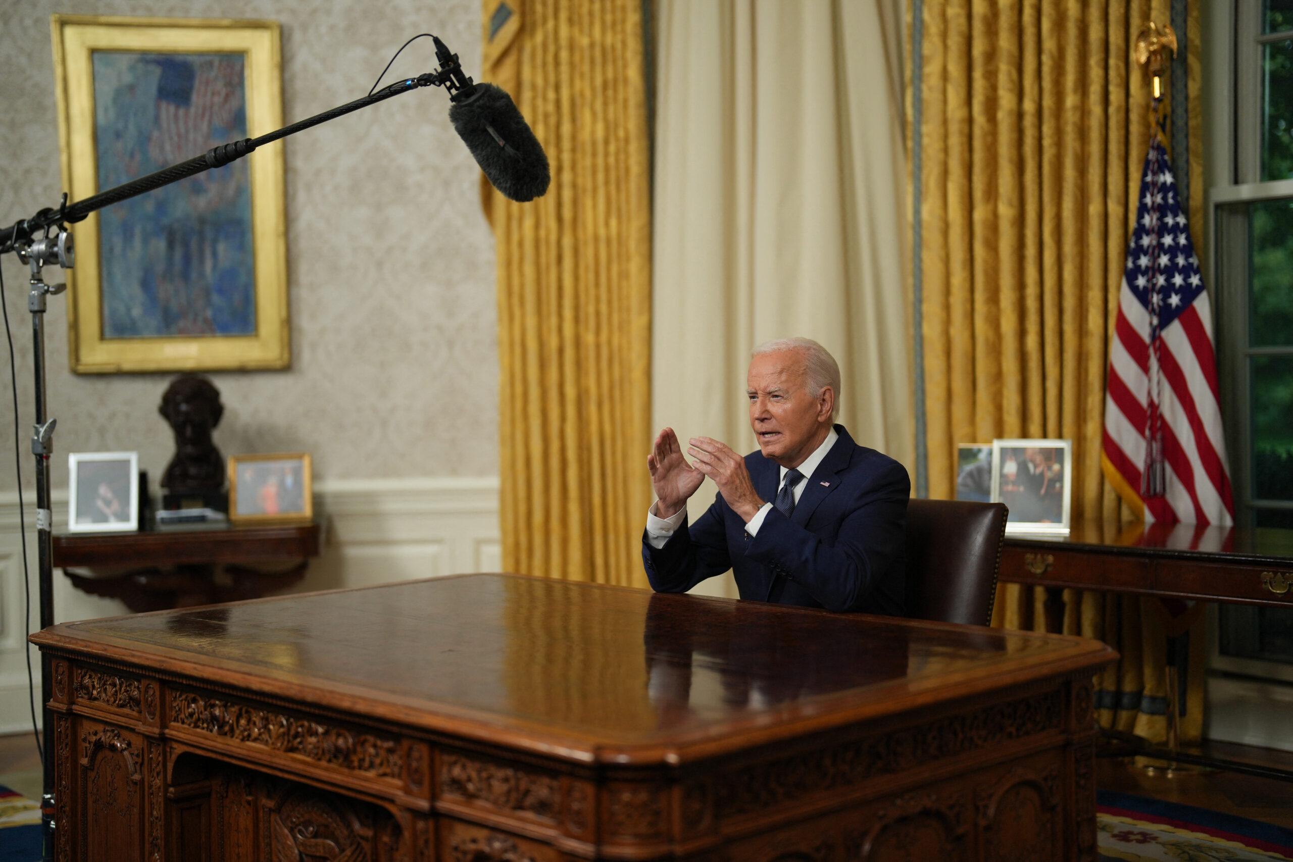 Biden Address from the Oval Office