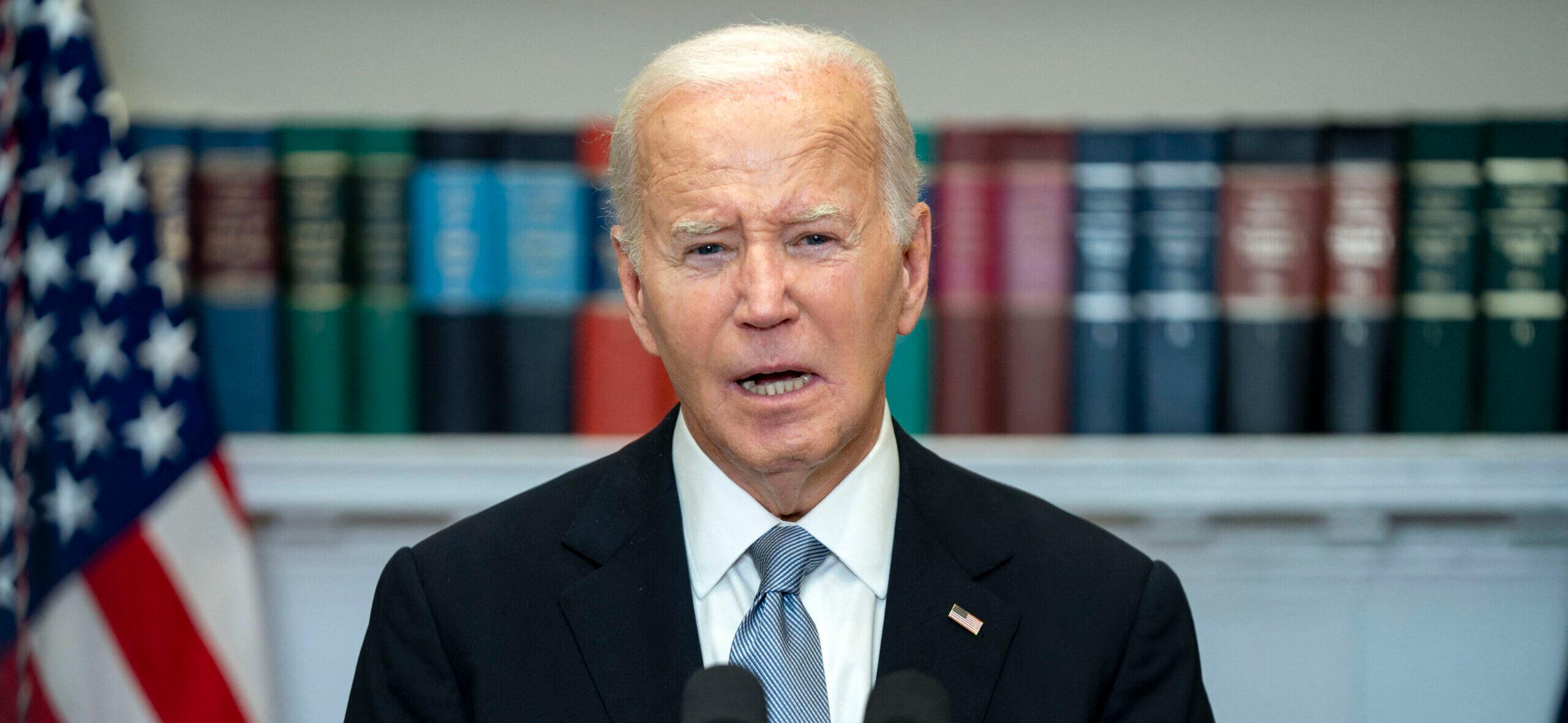 Biden Remarks Following Attack on Former President Trump