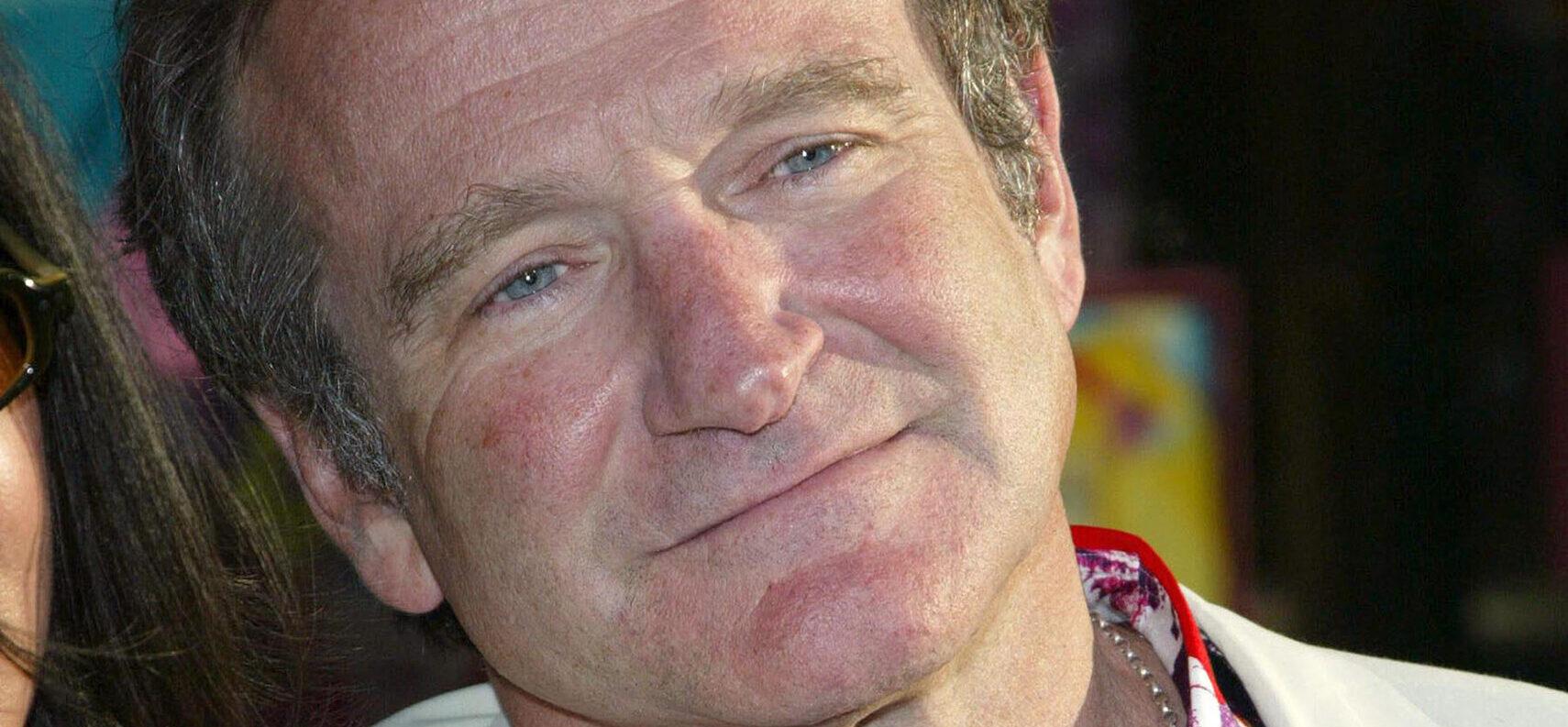 Robin Williams smiling