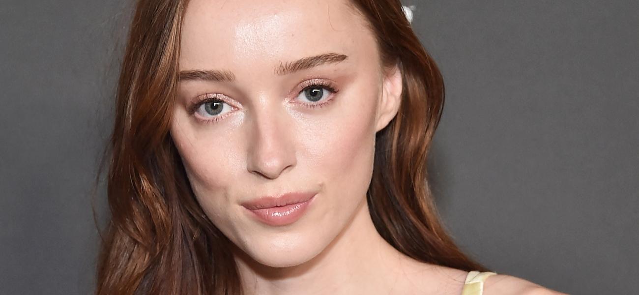 Phoebe Dynevor close up