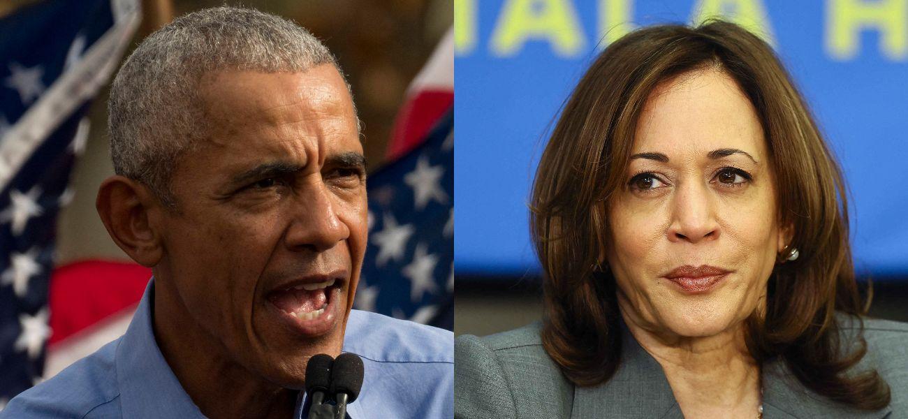 Barack Obama Now Expected To Endorse Kamala Harris ‘Soon’