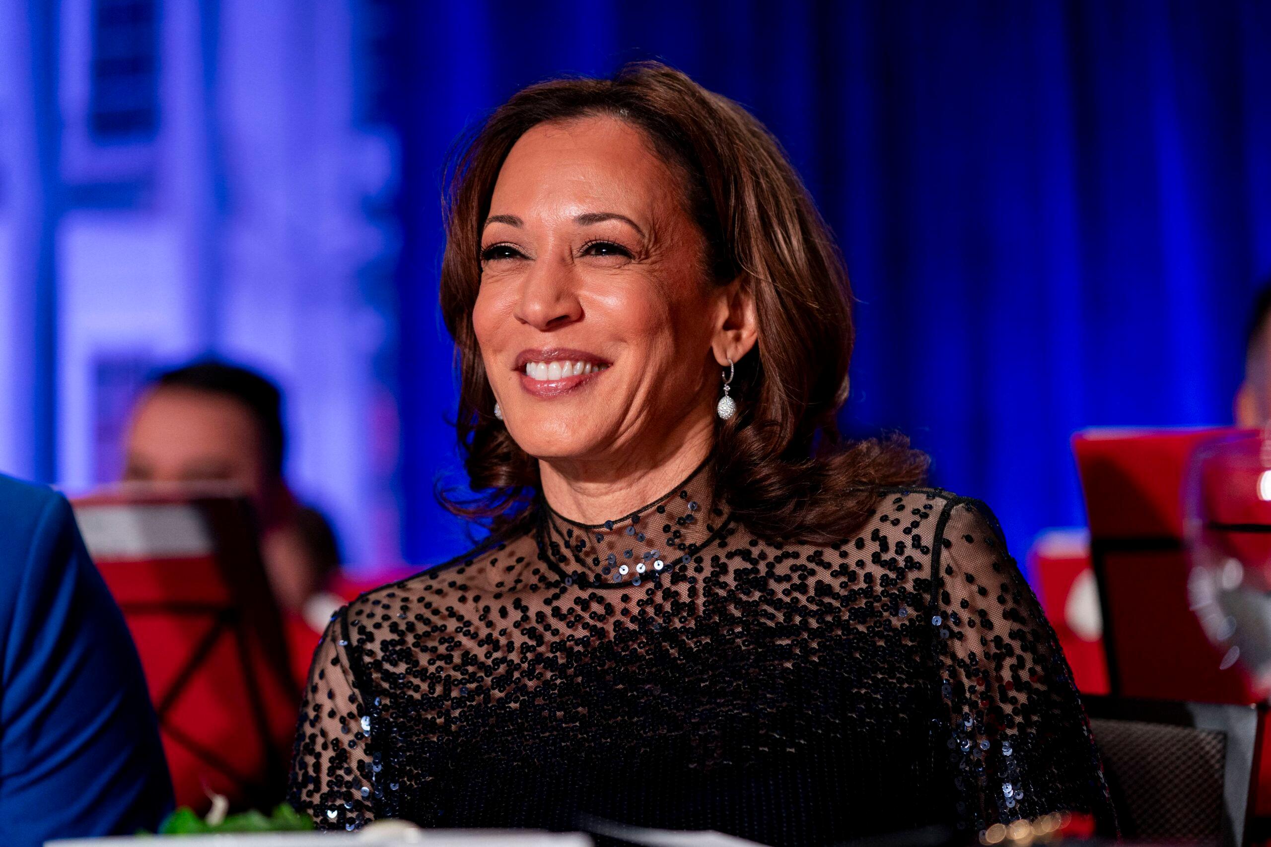 Kamala Harris at the White House Correspondents Association Dinner