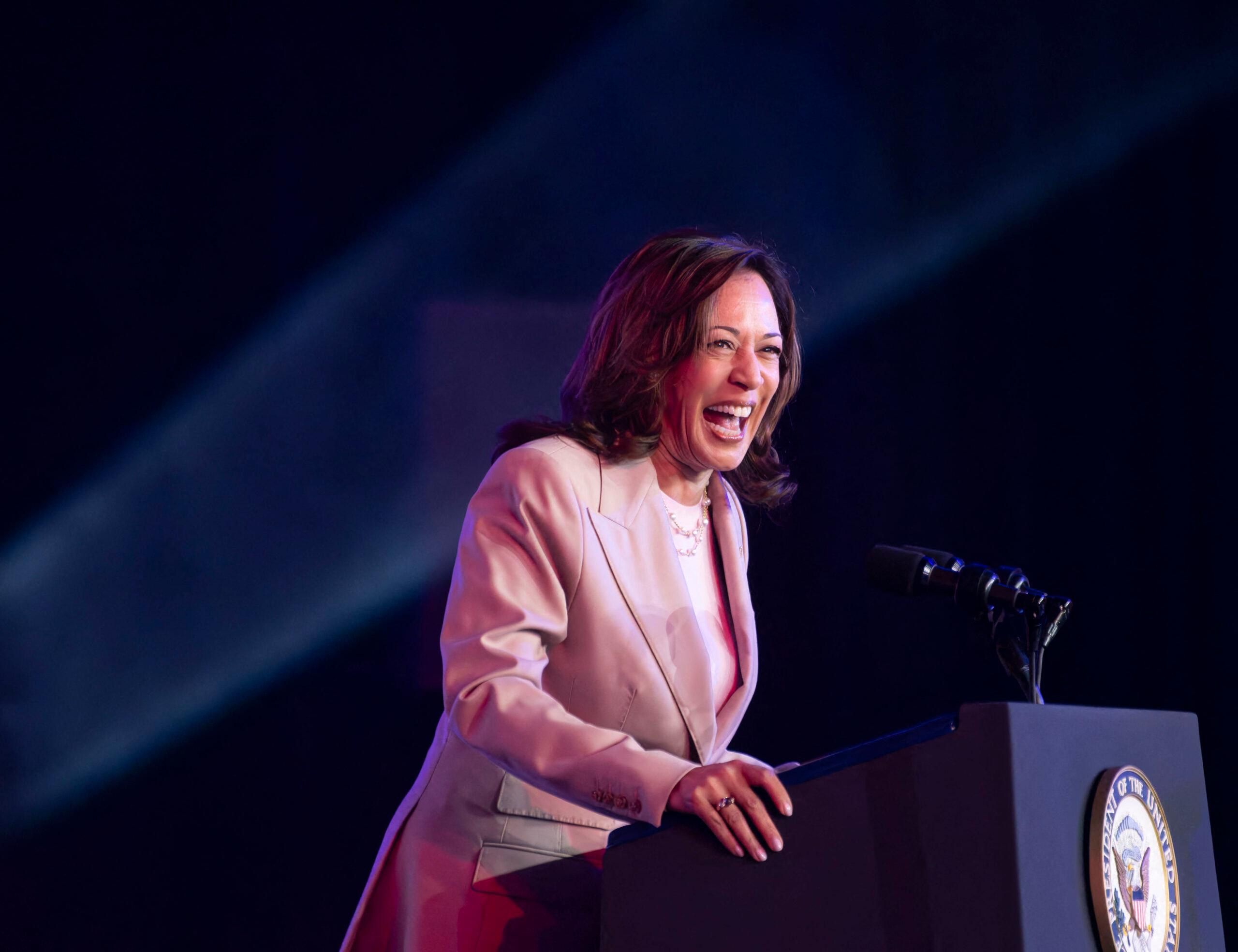 Vice President Harris Keynote Address At SEIU Convention