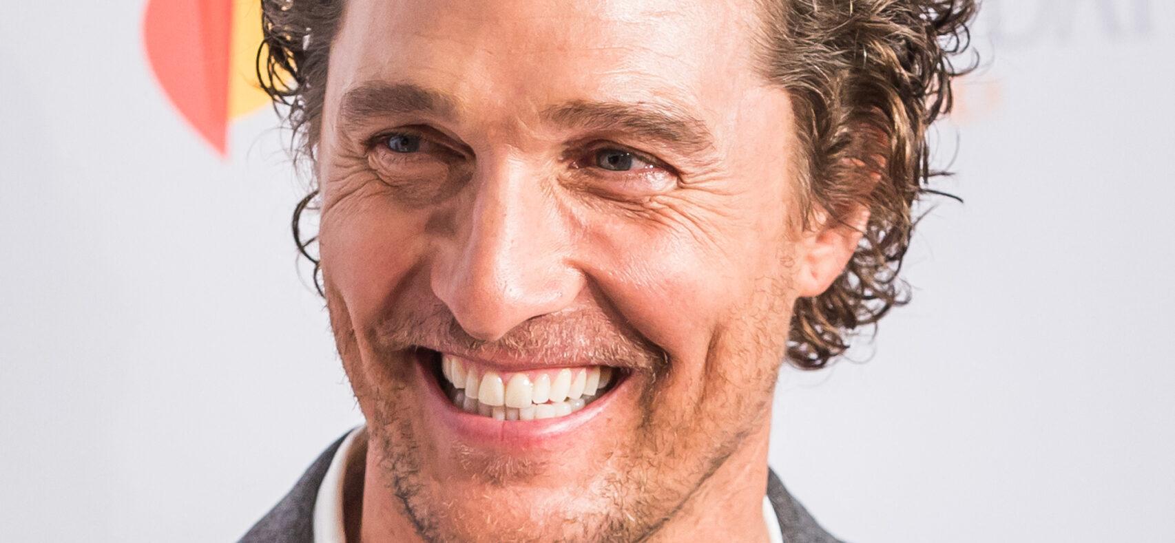 Matthew McConaughey Reveals His Most ‘Rebellious’ Move In Hollywood