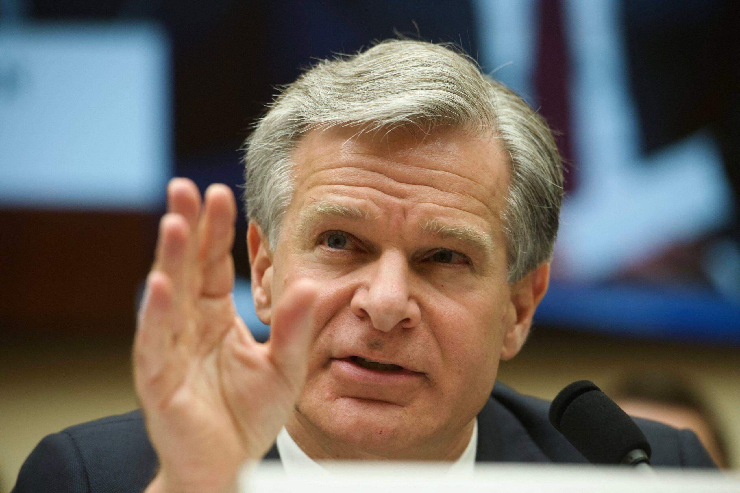 FBI Director ChristopherWray Testifies Before US House Judiciary Committee