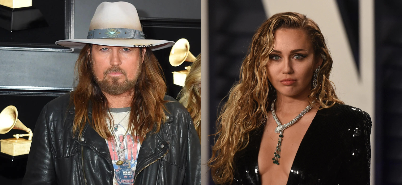 Billy Ray Cyrus, Miley Cyrus