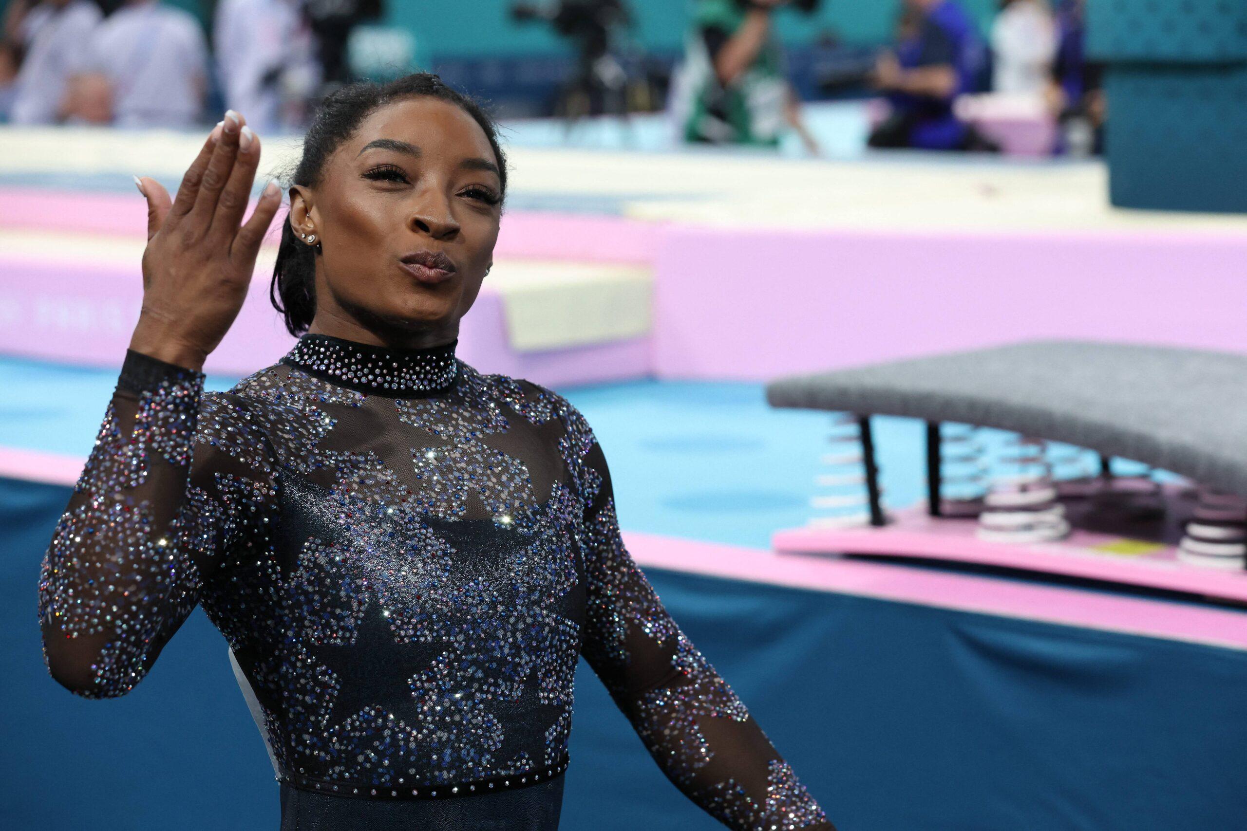 Simone Biles at Paris 2024: Artistic Gymnastics: Women's Qualifications