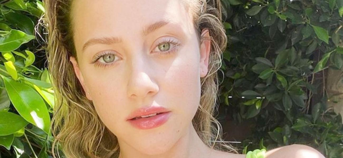 Lili Reinhart close up