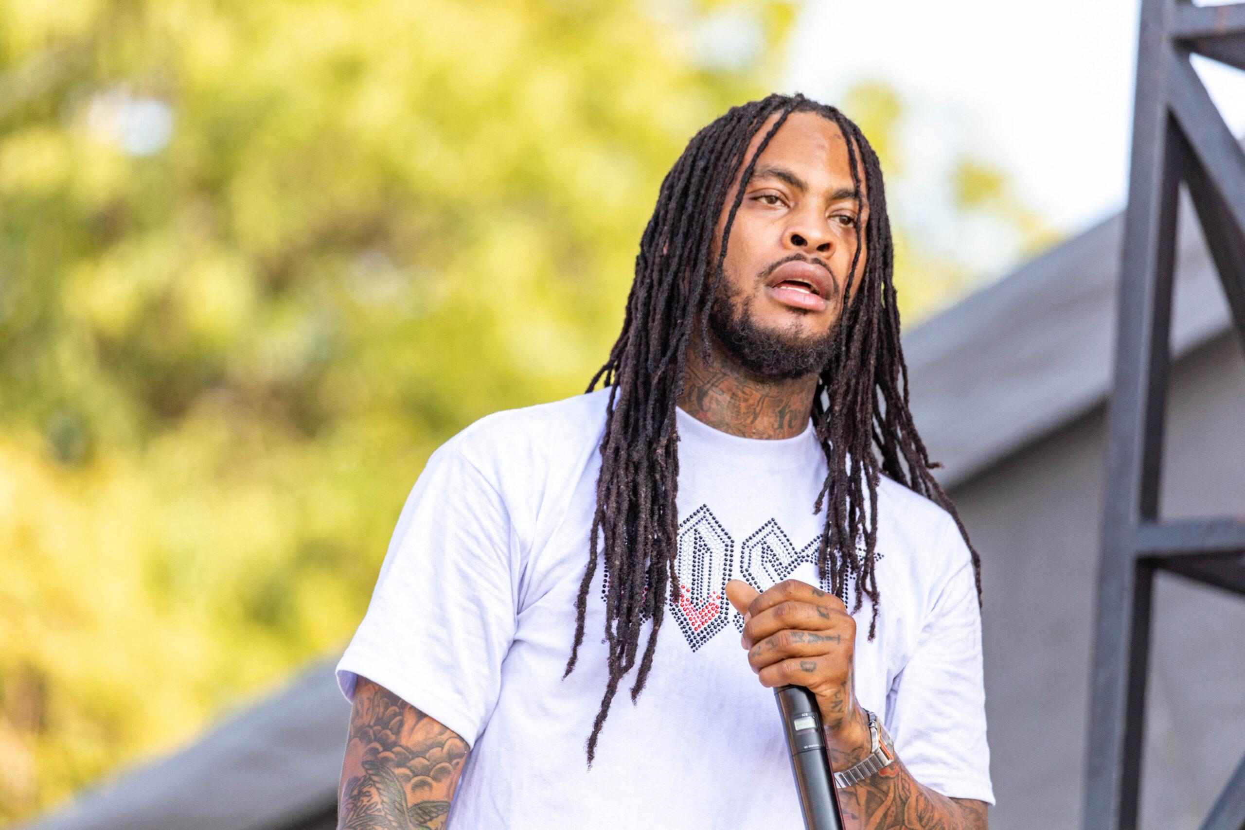 Waka Flocka Flame at Lyrical Lemonade Summer Smash in Chicago