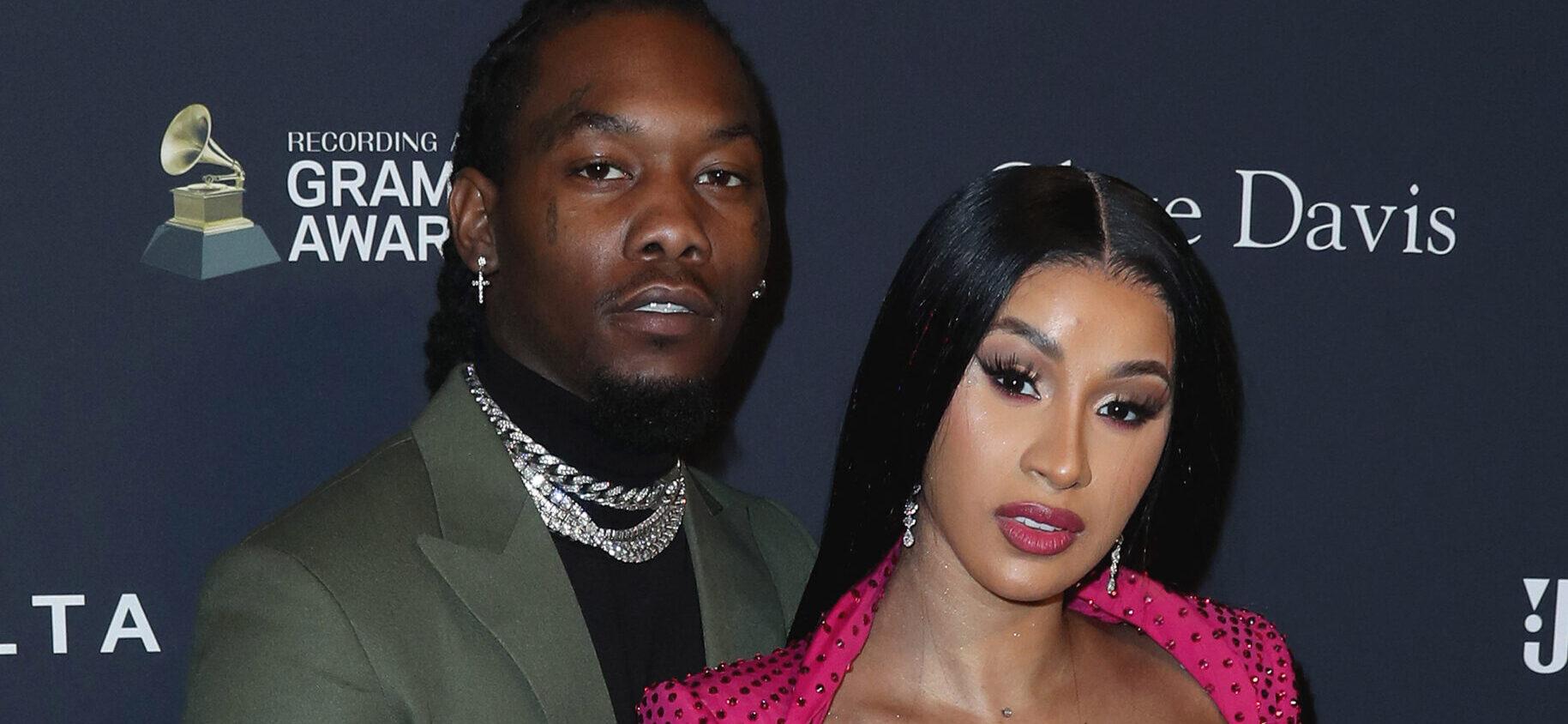 Cardi B & Offset Slammed With Nonpayment Lawsuit Amid Their Divorce