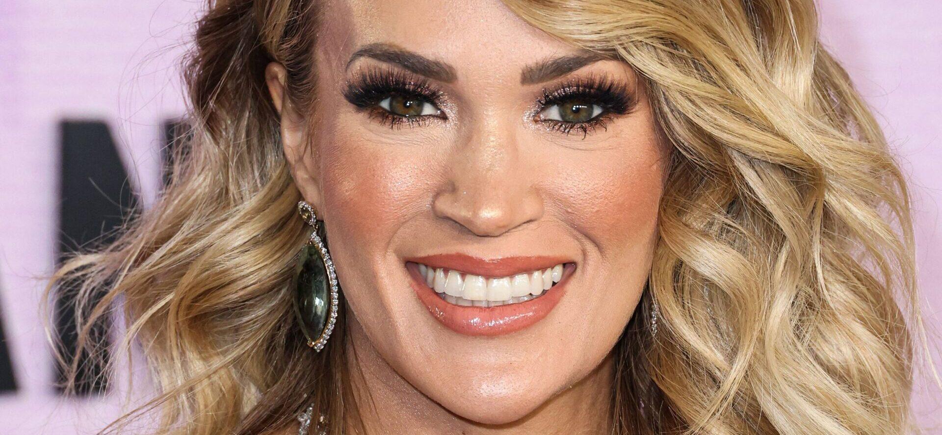 Carrie Underwood at 2022 American Music Awards