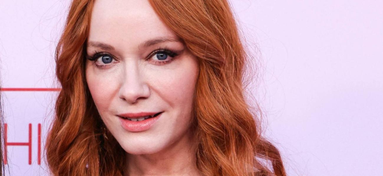 Christina Hendricks close up