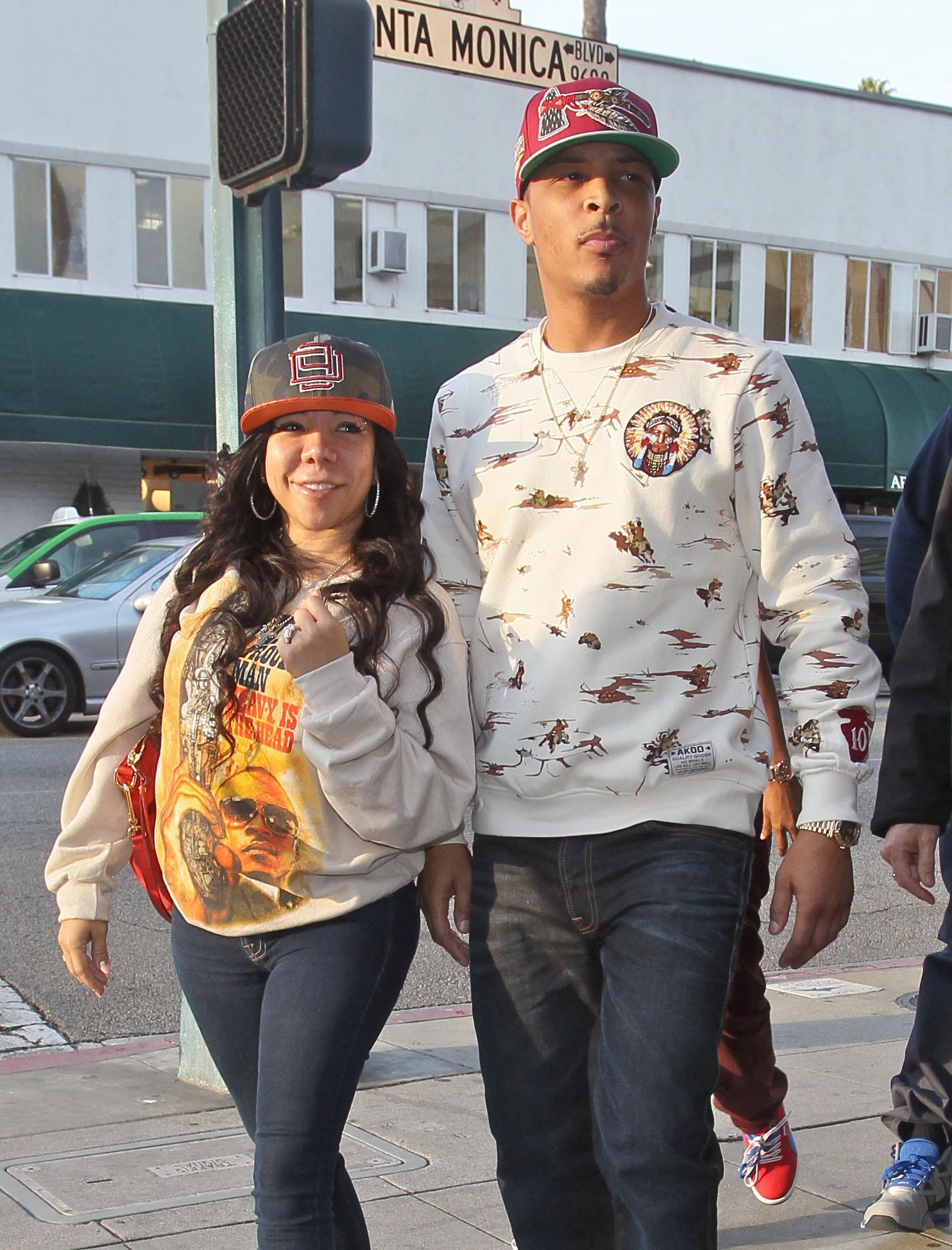 T.I. And Tiny out and about in Beverly Hills