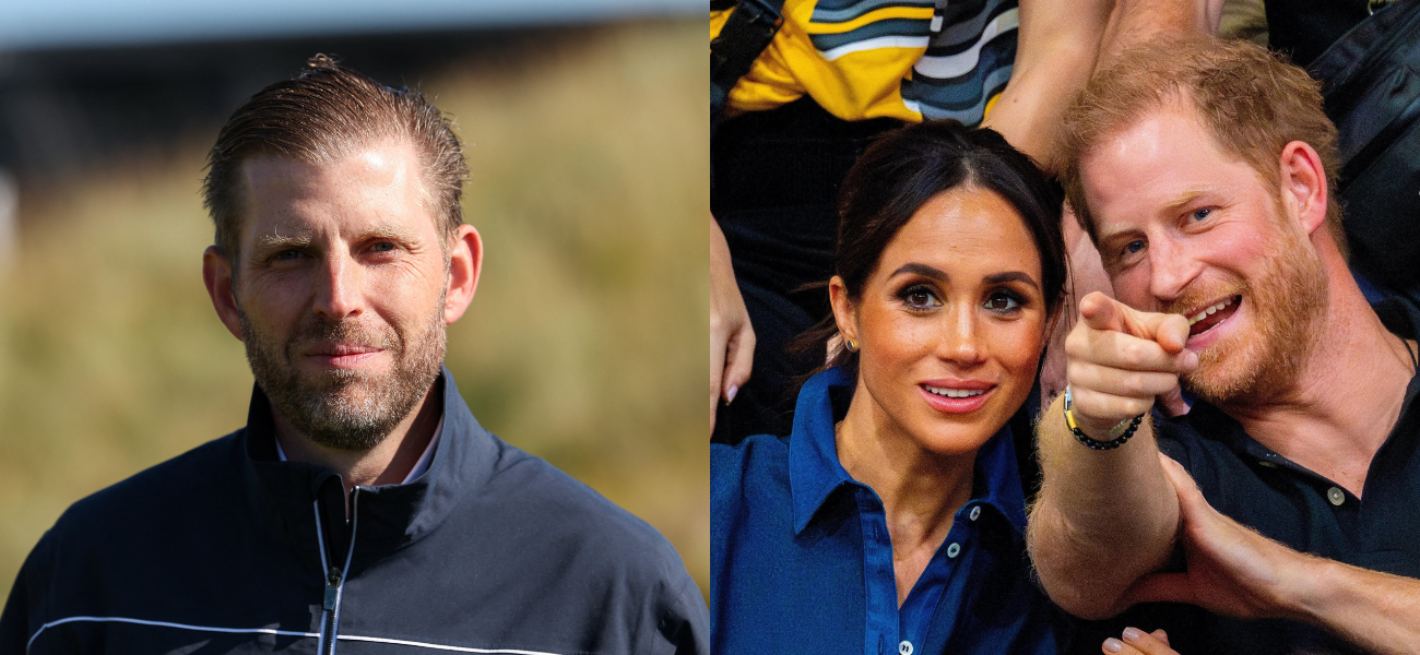 Eric Trump, Meghan Markle, Prince Harry