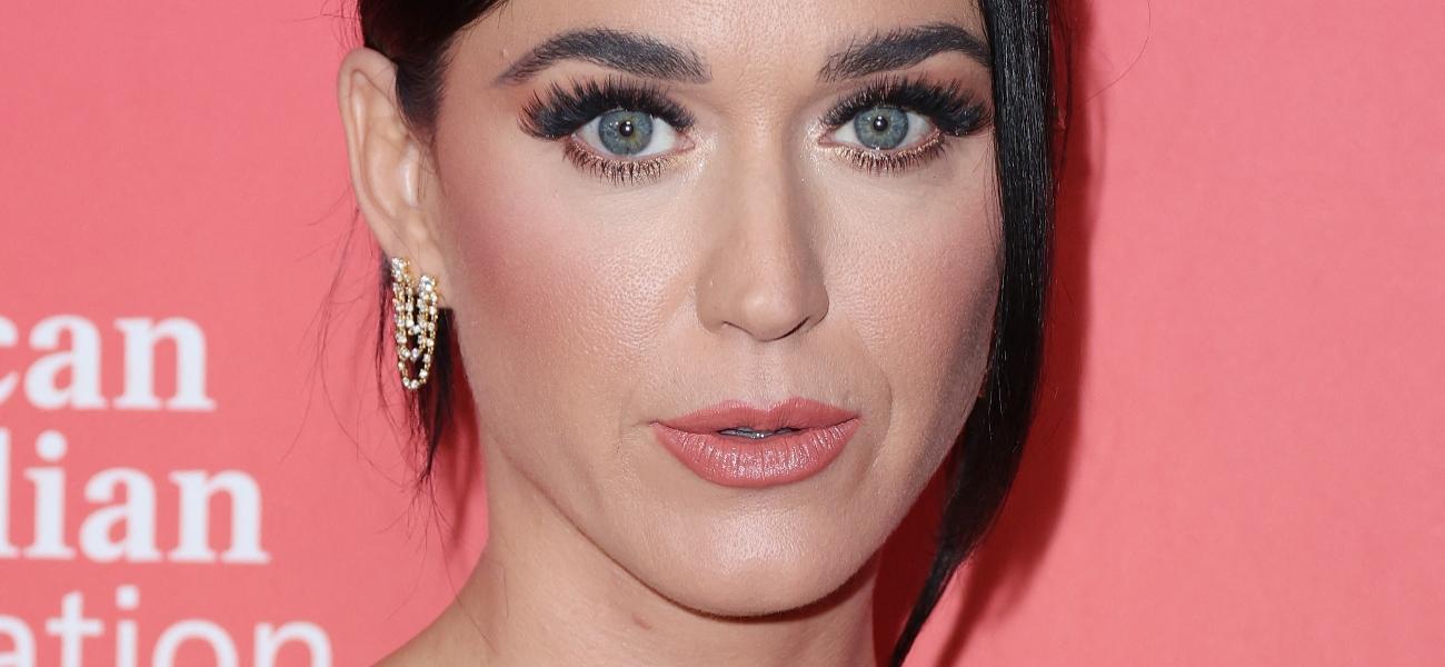 Katy Perry close up