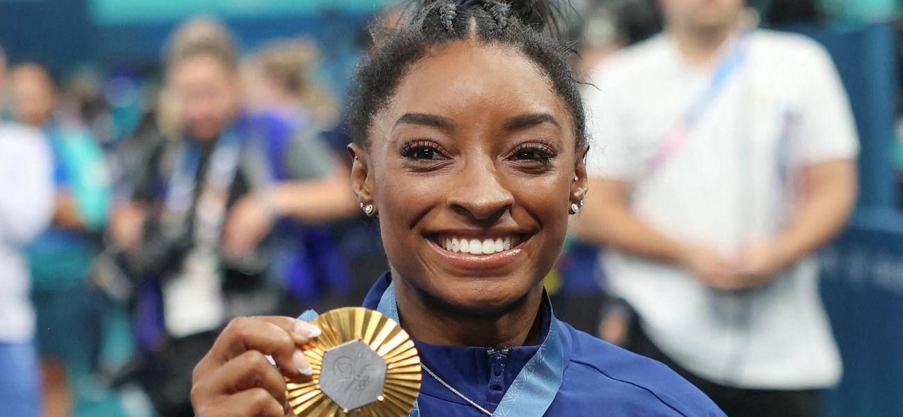 Simone Biles wins gold medal at 2024 Paris Olympics