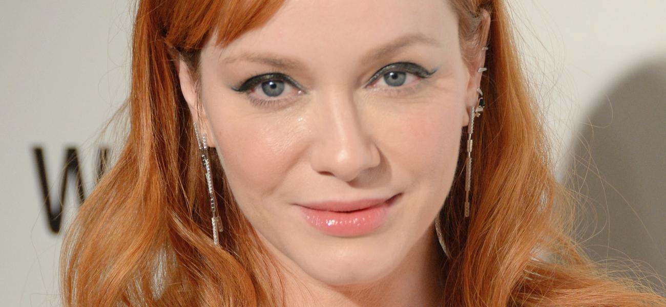 Christina Hendricks close up