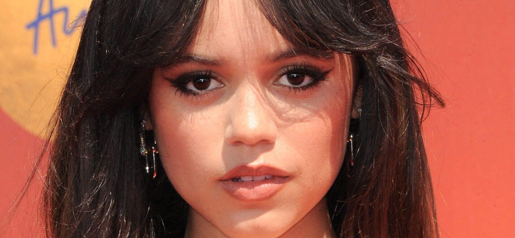 Jenna Ortega at 2022 MTV Movie Awards