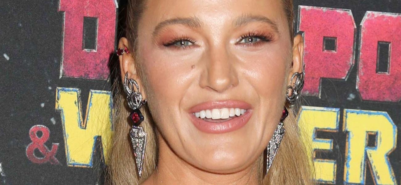 Blake Lively close up and smiling