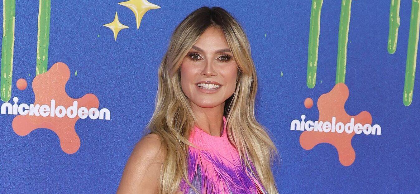 The 2024 Kids Choice Awards at The Barker Hangar in Santa Monica, California on 7/13/24. 13 Jul 2024 Pictured: Heidi Klum. Photo credit: River / MEGA TheMegaAgency.com +1 888 505 6342 (Mega Agency TagID: MEGA1165559_057.jpg) [Photo via Mega Agency]