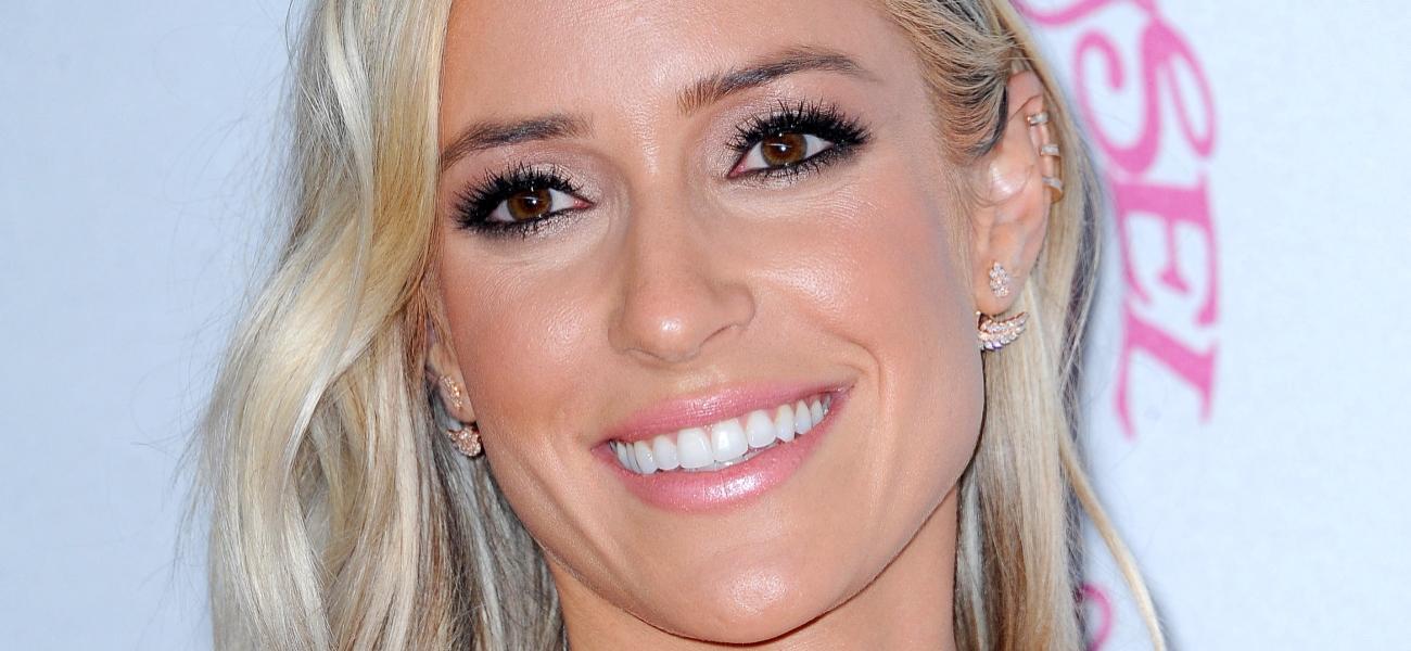 Kristin Cavallari smiles close up