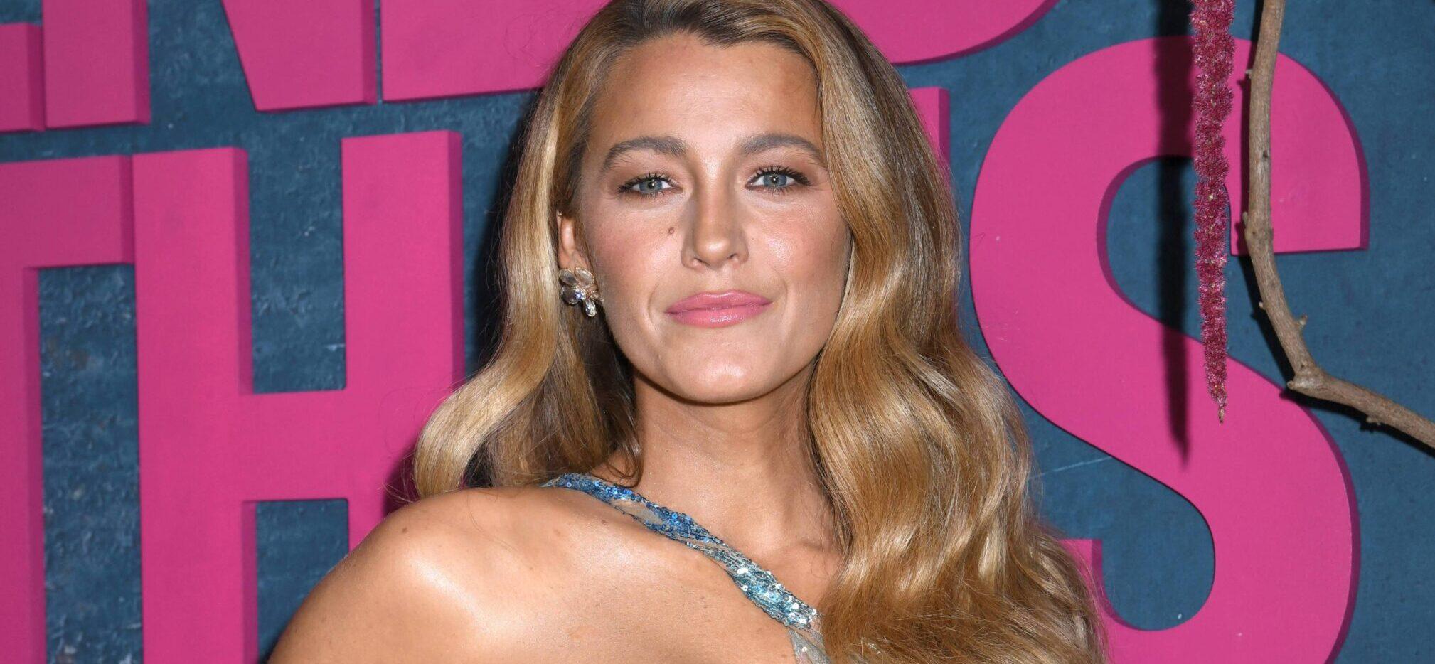 Blake Lively at the 'It Ends with Us' World Premiere