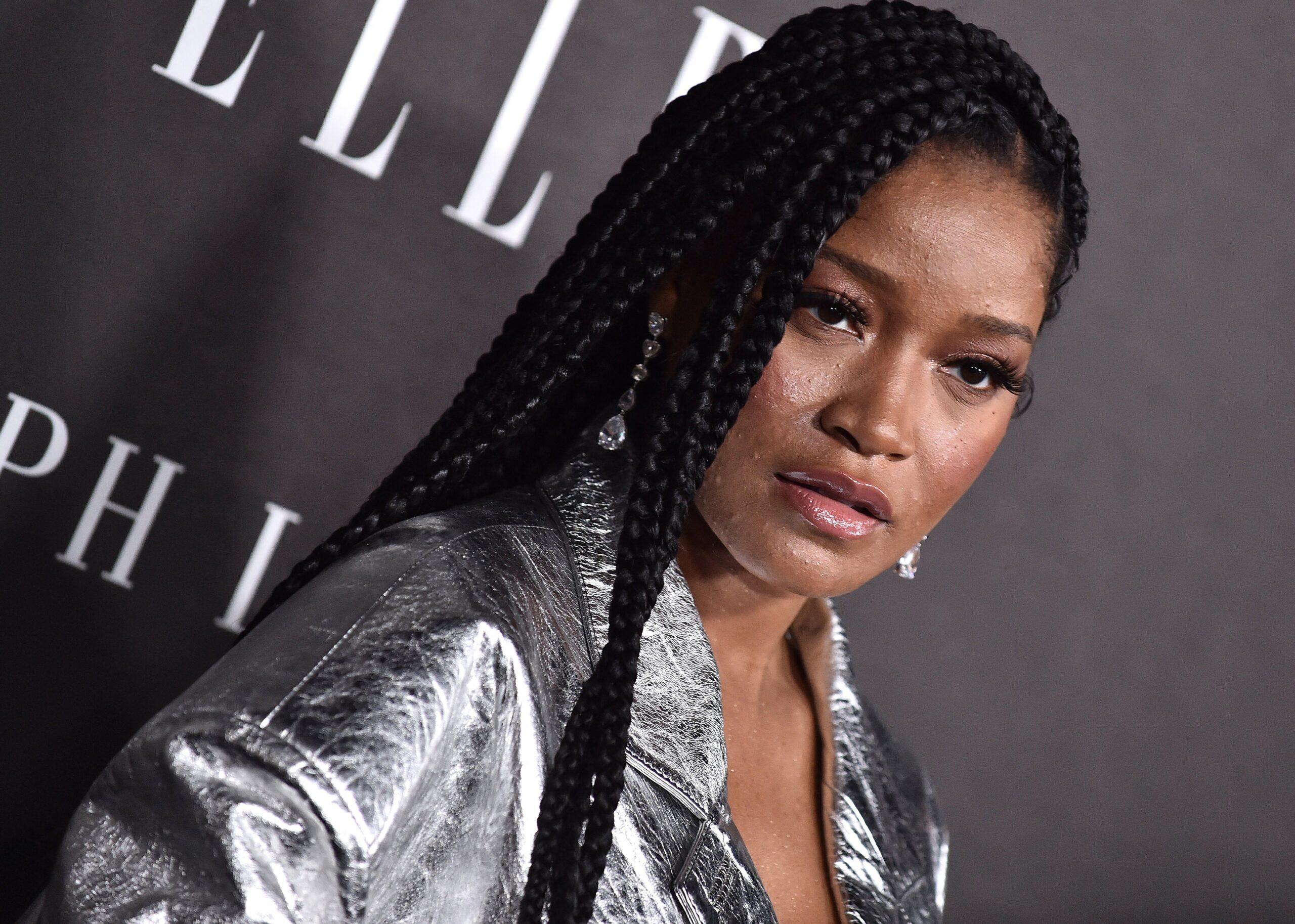 Keke Palmer at 29th annual ELLE Women in Hollywood Celebration