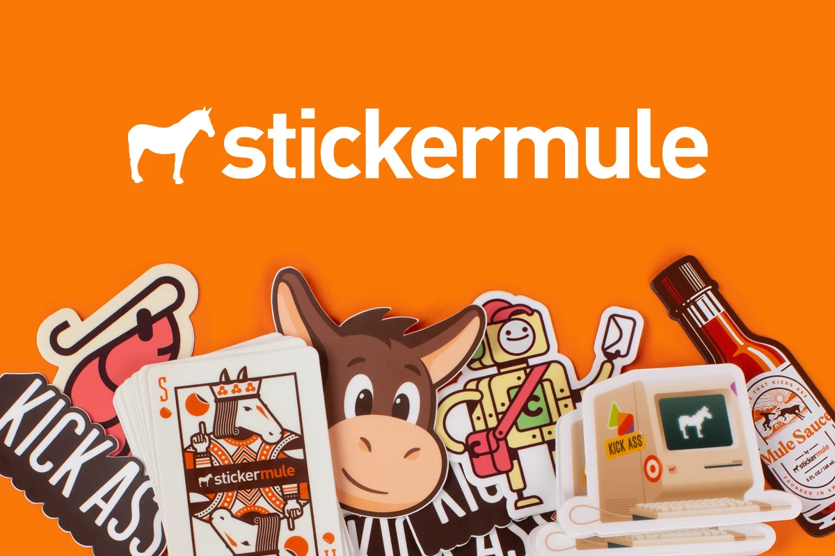 Sticker Mule