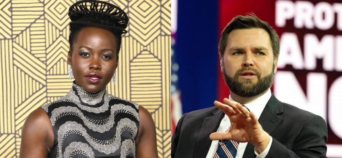 Lupita Nyong'o, J.D. Vance