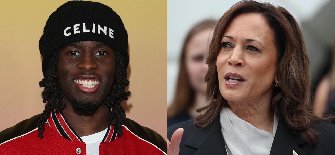 Kamala Harris’ Team Denies Any Contact With Kai Cenat After Secret Service Rant