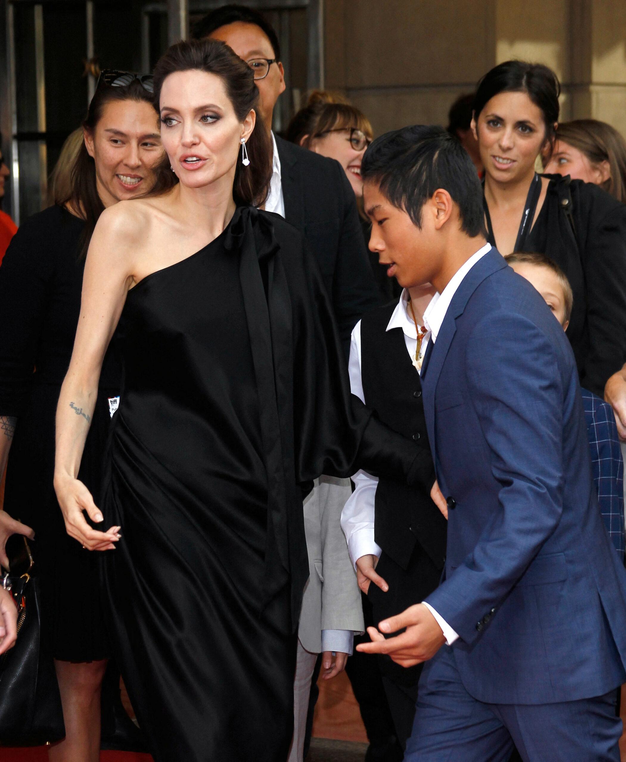 Angelina Jolie, Pax Jolie-Pitt