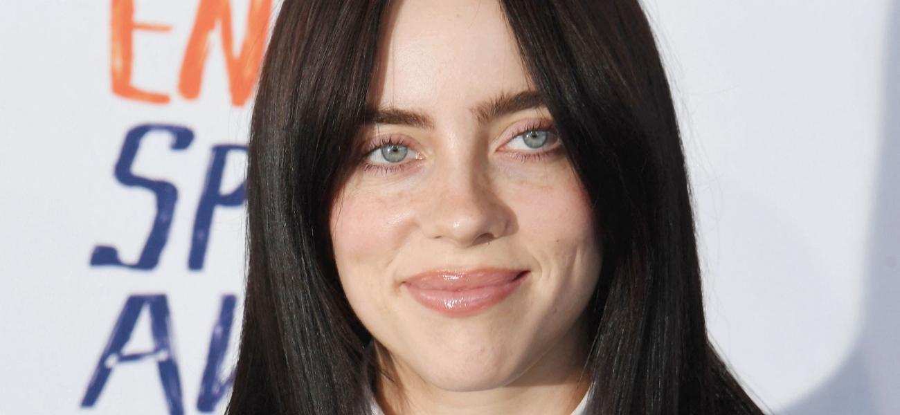 Billie Eilish close up