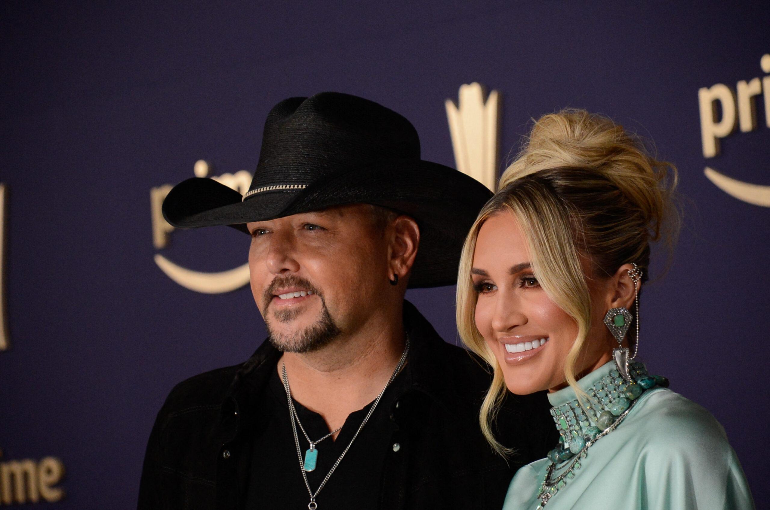 Jason and Brittany Aldean at 59th ACM Awards