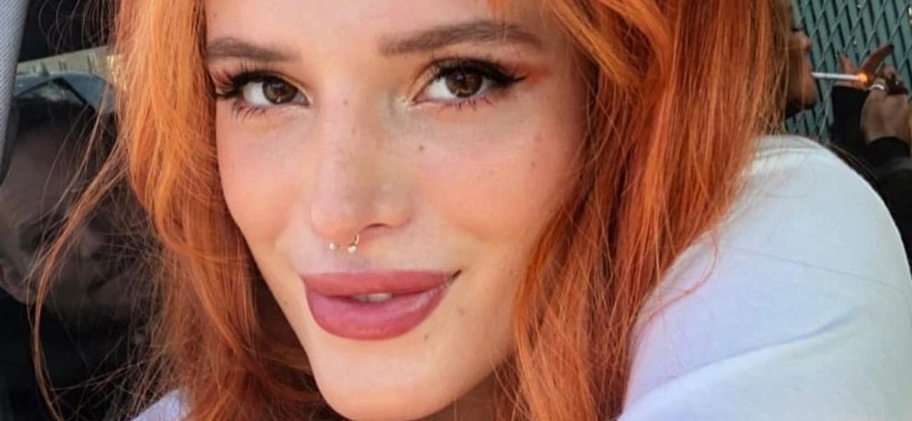 Bella Thorne close up