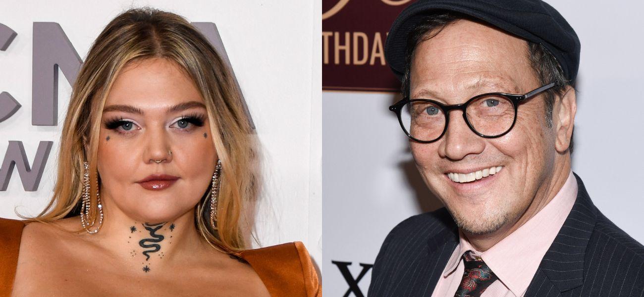 Elle King (left) Rob Schneider (right)