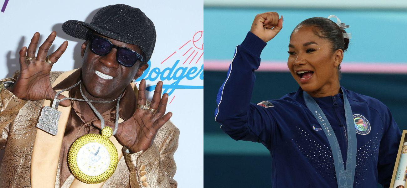 Flavor Flav Promises To Give Jordan Chiles ‘Something No One Else Has’ Amid Bronze Medal Drama