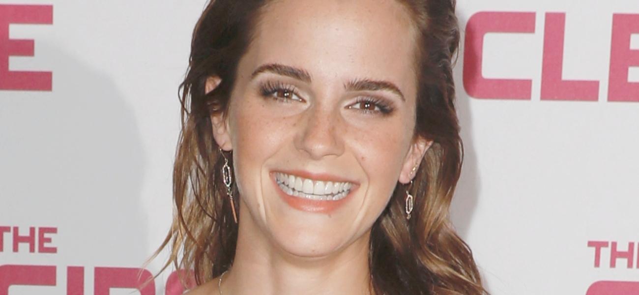 Emma Watson smiling close up