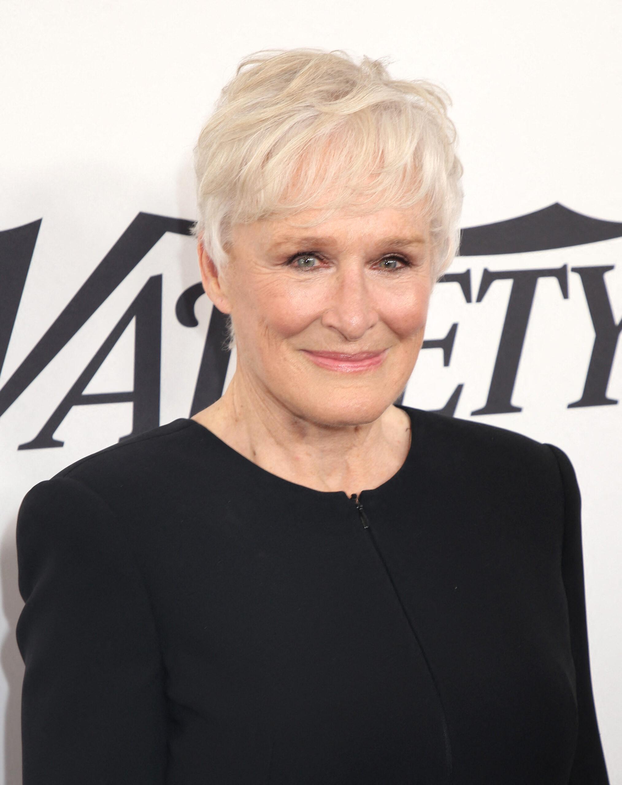 Glenn Close at Variety's 2024 Power of Women: New York Event