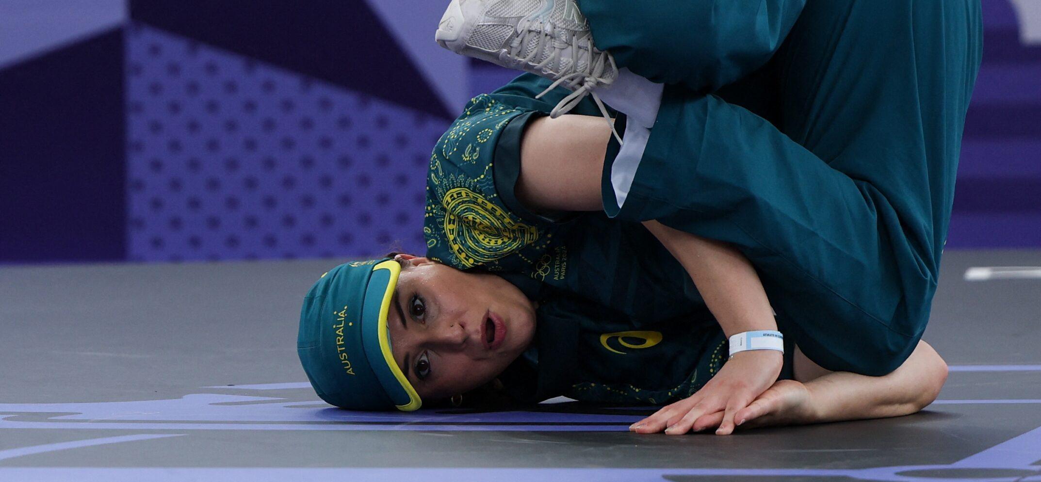 Raygun Addresses Online Hate Regarding Olympics Breaking Routine