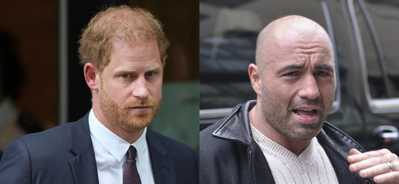 Joe Rogan Rips Into Prince Harry During Stand Up Special Over The Duke’s Past Remarks About Him